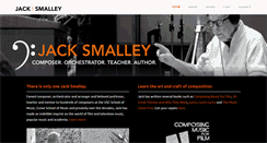 Desktop Screenshot of jacksmalley.com
