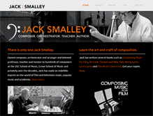Tablet Screenshot of jacksmalley.com